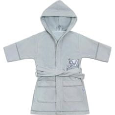 NEW BABY Owls siv kopalni plašč - 110 (4-5 let)