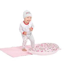 NEW BABY Otroška odeja Bears pink 80x102 cm
