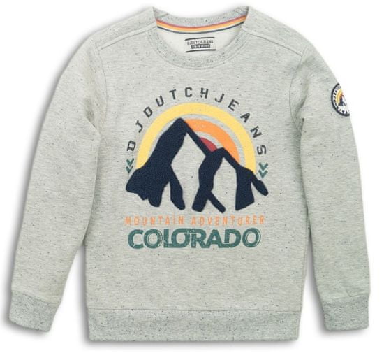DJ-Dutchjeans fantovski pulover Colorado
