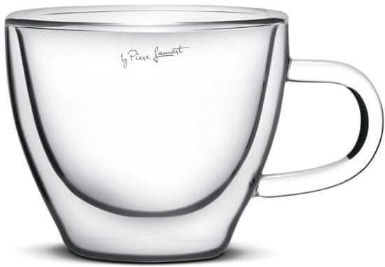 Lamart Cappucino Vaso termo kozarec, 190 ml, 2 kosa