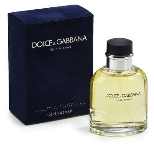 Dolce & Gabbana Pour Homme toaletna voda, 125 ml