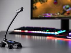 Tracer mikrofon Gamezone Gamer LED USB