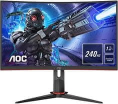 gaming monitor C32G2ZE - odprta embalaža