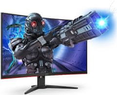 AOC gaming monitor C32G2ZE