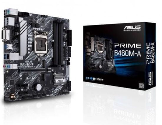 ASUS Prime B460M-A osnovna plošča, DDR4, LGA 1200, mATX