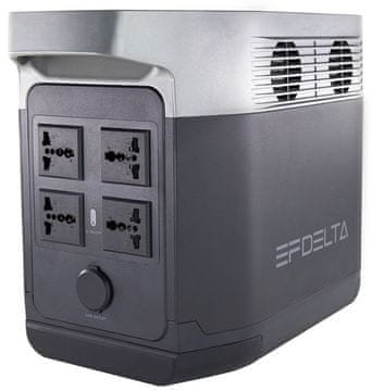 EcoFlow Delta 1300 polnilna postaja Black, 220-240V Version 1ECO1300