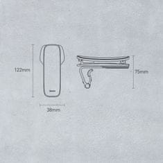 BASEUS Big Mouth avtomobilsko držalo, črna
