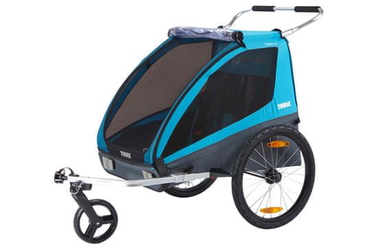 Thule prikolica Coaster XT + Stroller kit