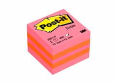 Post-It 2051-P Post-it kocka Pink, samolepilni lističi, 51x51