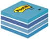 Post-It 2028-B Post-it kocka Aqua, samolepilni lističi, modri