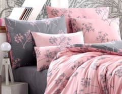 BedTex posteljnina Idil 140x200/ 70x90 cm, roza