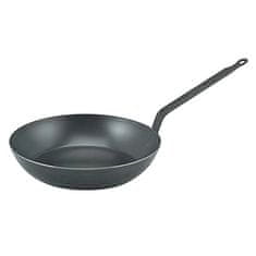 de Buyer MODRA JEKLENA POKROV LA LA LYONNAISE O 28 CM, MODRA JEKLENA POKROV LA LA LYONNAISE O 28 CM