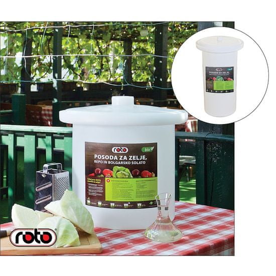 ROTO posoda za zelje, 50 l