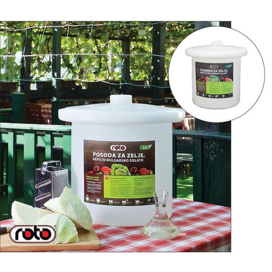ROTO posoda za zelje, 40 l
