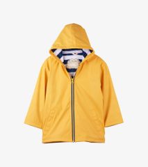 Hatley fantovska nepremočljiva dežna jakna, 92, rumen