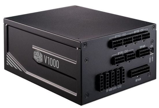 Cooler Master V1000 Platinum modularni napajalnik, 1000 W, ATX