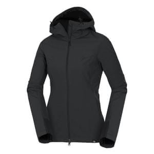 Northfinder Riwerija ženska softshell jakna, črna