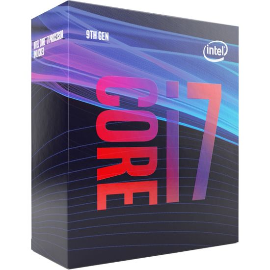 Intel Core i7-9700 procesor, BOX, Coffee Lake