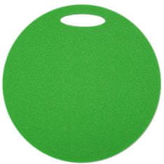 Yate Okrogla sedežna podloga 1- plast - zelena