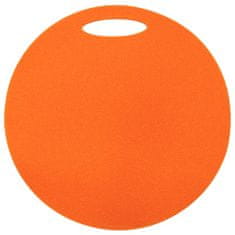 Yate Okrogla sedežna podloga 1- plast - oranžna