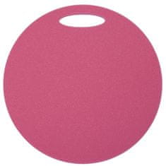 Yate Okrogla sedežna podloga 1- plast - roza