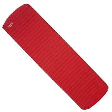 Yate Samo napihljiva blazina CONTOUR 3,8 - rdeča / siva