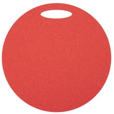 Yate Okrogla sedežna podloga 1- plast - rdeča