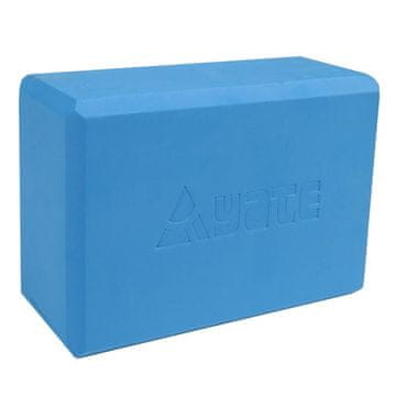 Yate Joga vadbeni blok 22,8 x15,2 x 7,6 cm, Modra