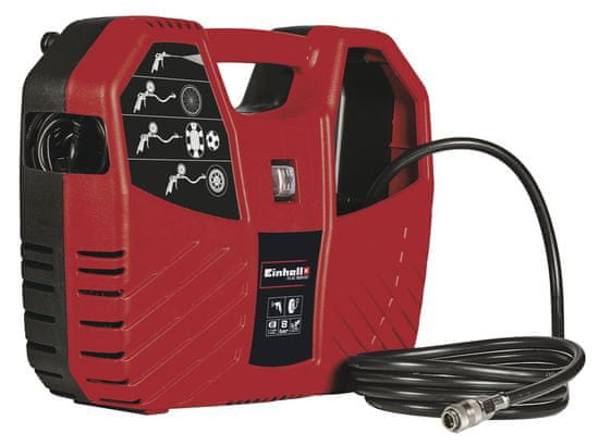 Einhell TC-AC 180/8 OF prenosni kompresor (4010486) - Odprta embalaža
