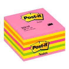 Post-It 2028-NP Post-it kocka Lollipop, roza
