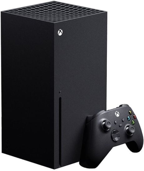 Microsoft Xbox Series X igralna konzola (RRT-00010)