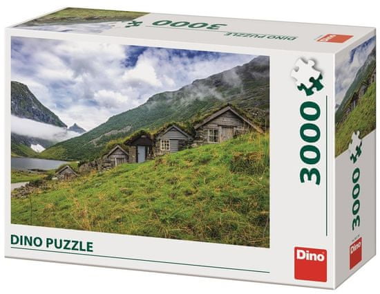 Dino Norangsdalen valley sestavljanka, 3000 delov