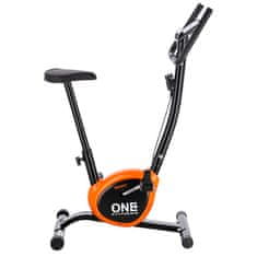 ONE Fitness mehansko sobno kolo RW3011 črno-oranžna
