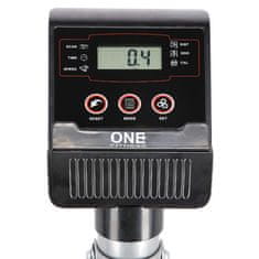 ONE Fitness mehansko sobno kolo RW3011 srebrno-oranžna