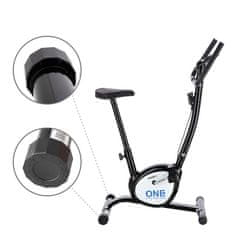ONE Fitness mehansko sobno kolo RW3011 črne barve