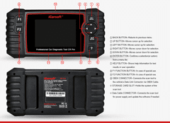 iCarsoft ICarsoft Cr Pro Multibrand diagnostični tester za avtomobile