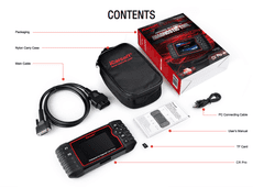 iCarsoft ICarsoft Cr Pro Multibrand diagnostični tester za avtomobile