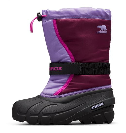 Sorel Youth Flurry DTV Purple Dahlia dekliški zimski čevlji