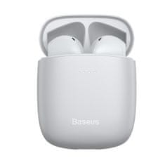BASEUS Encok W04 Pro TWS bezdrôtové slúchadlá, biele