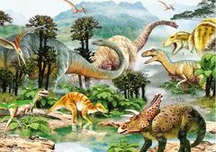 Dino Življenje dinozavrov, 100XL kosov