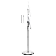 Vidaxl A4 stojalo za plakat srebrne barve iz aluminijeve zlitine