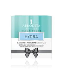 Kozmetika Afrodita Clean Phase Hydra potovalni set, 3 kosi