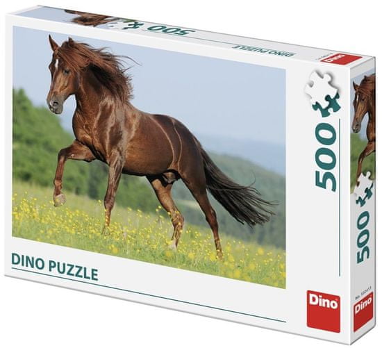 Dino Konj na travniku, 500 kosov