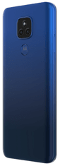 Motorola E7 Plus pametni telefon, 4GB/64GB, moder