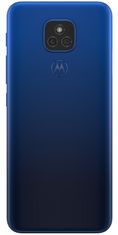 Motorola E7 Plus pametni telefon, 4GB/64GB, moder