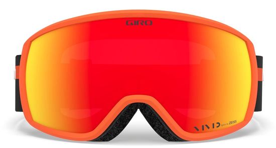 Giro smučarska očala Balance, oranžne/rdeče leče