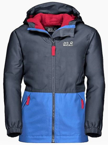 Jack Wolfskin otroška bunda Snowy Days Jacket KIids 1607981-1033