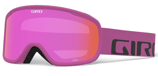 Giro smučarska očala Cruz, vijolična/roza leča