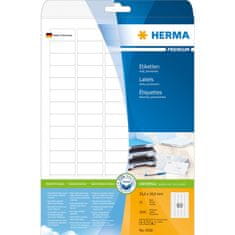 Herma Superprint 4336, A4, 35,6 x 16,9 mm, bele