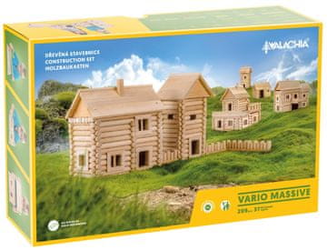 WALACHIA Vario Massive leseni deli za sestavljanje